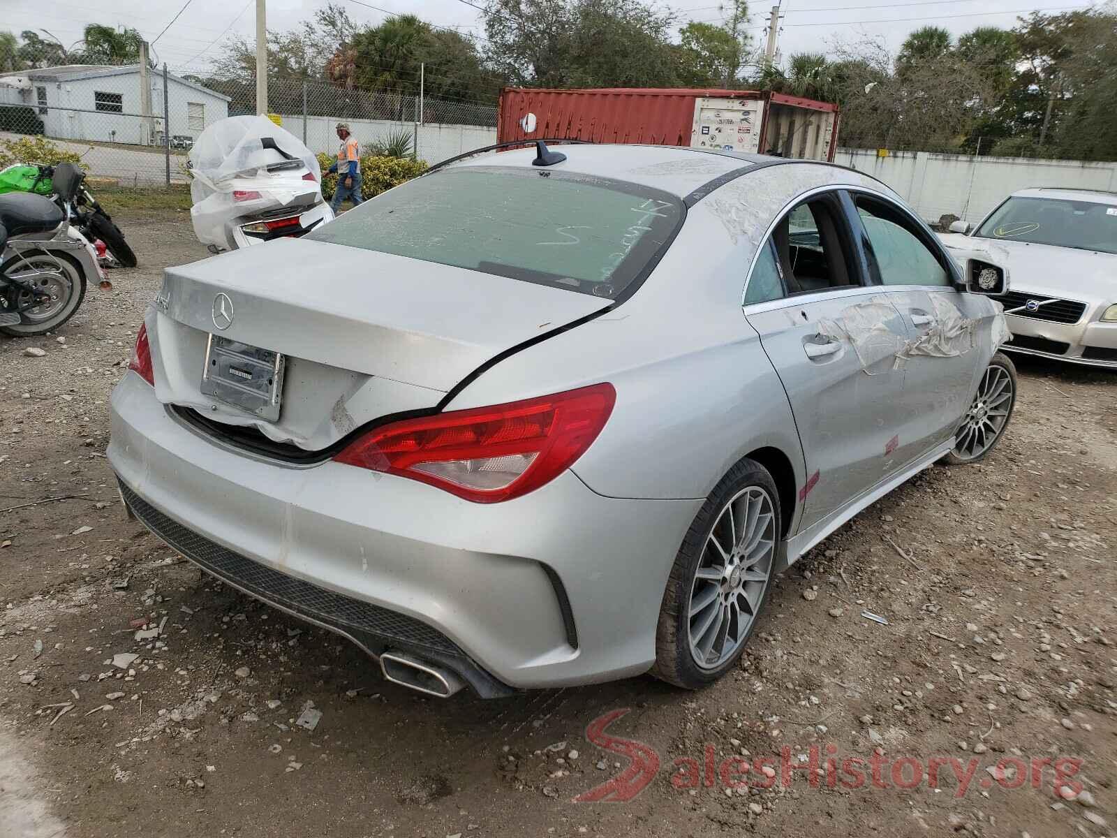 WDDSJ4EB7GN308468 2016 MERCEDES-BENZ C CLASS