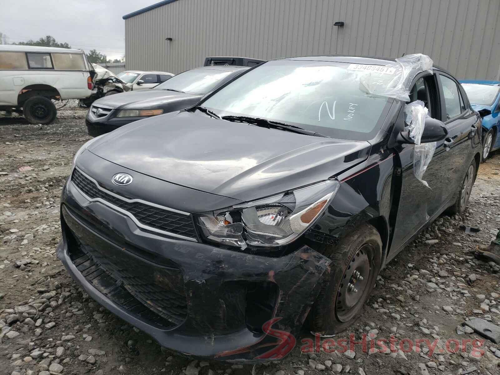 3KPA24ADXLE329792 2020 KIA RIO