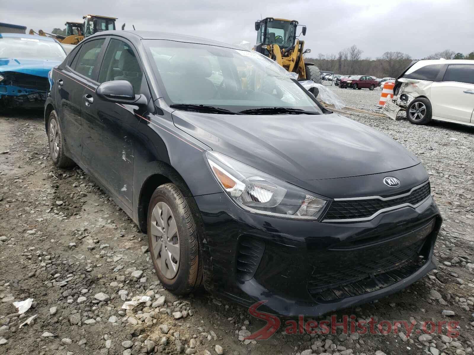 3KPA24ADXLE329792 2020 KIA RIO