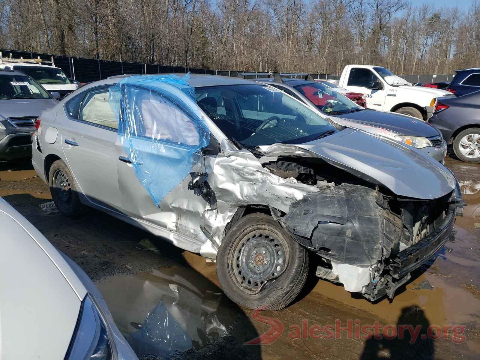 3N1AB7AP7JY332076 2018 NISSAN SENTRA