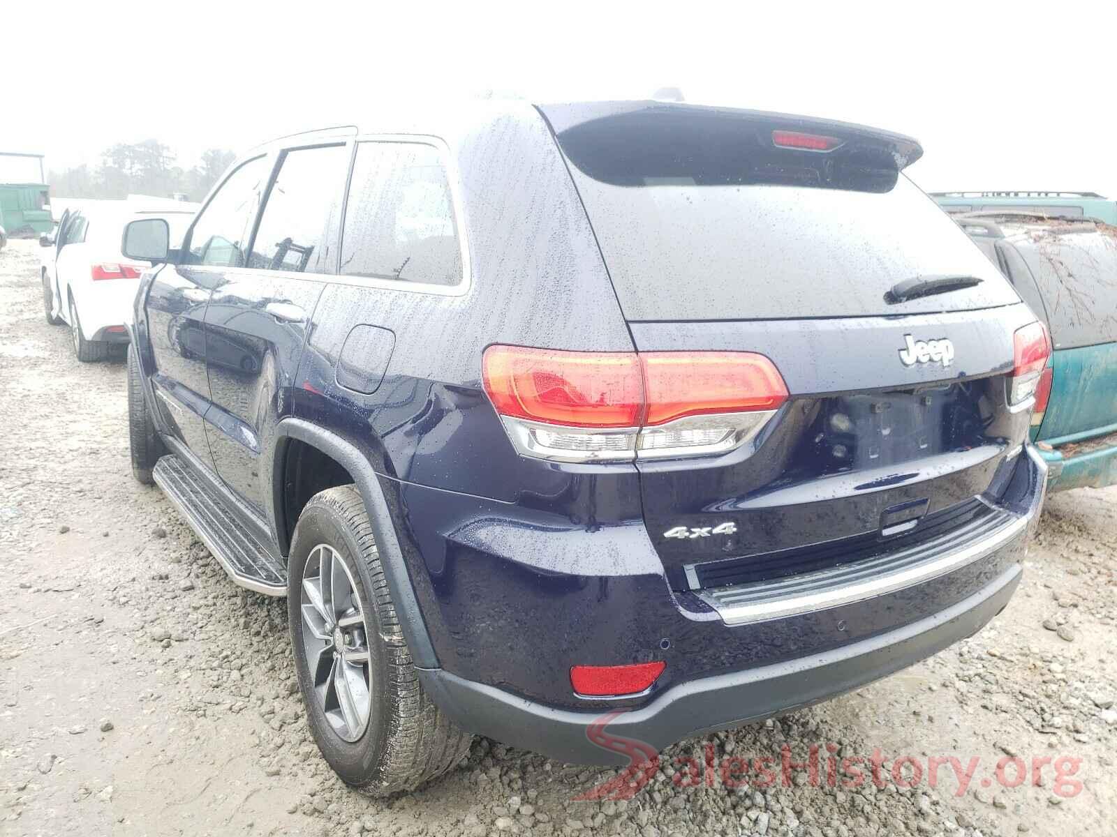 1C4RJFBG7JC167389 2018 JEEP CHEROKEE