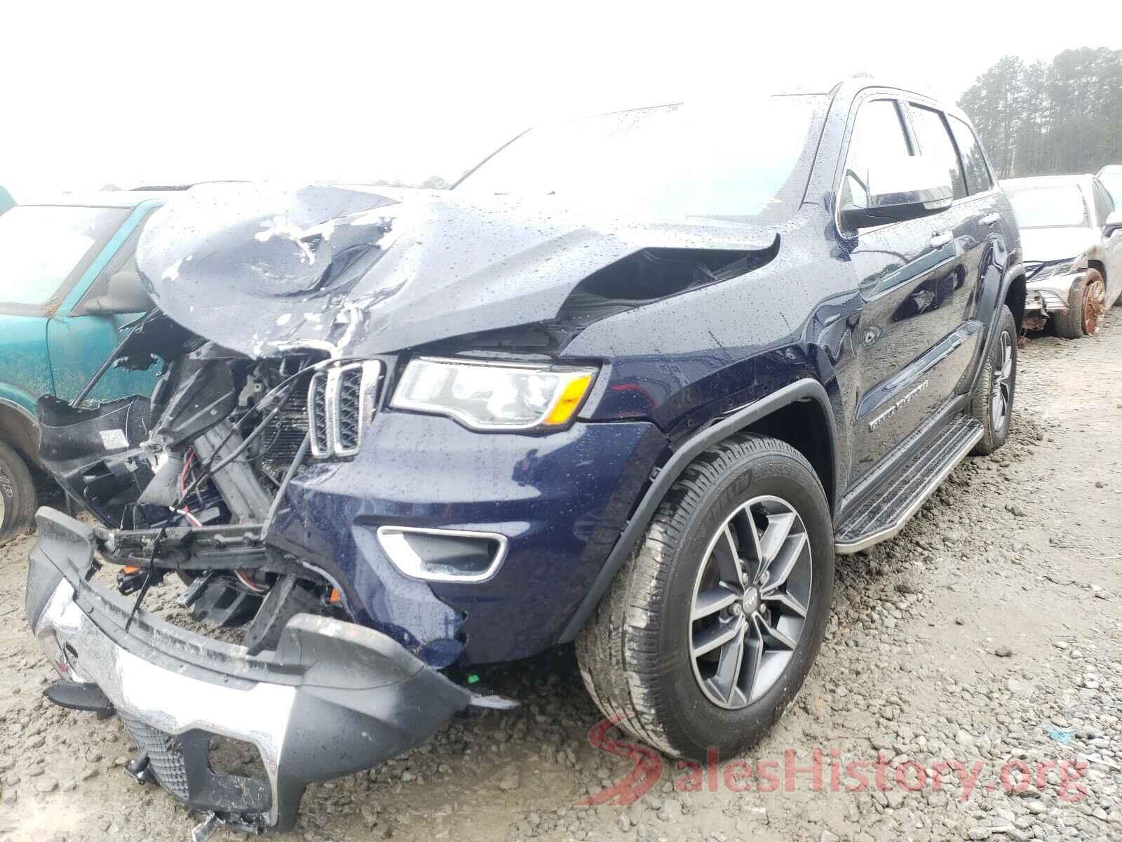 1C4RJFBG7JC167389 2018 JEEP CHEROKEE