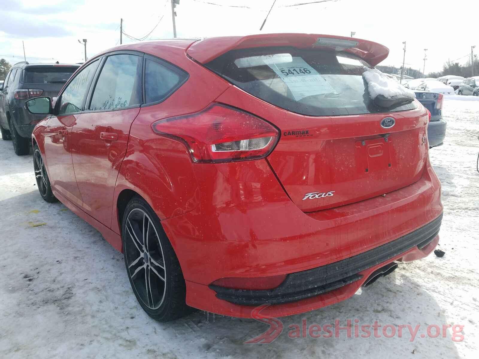 1FADP3L90GL354768 2016 FORD FOCUS