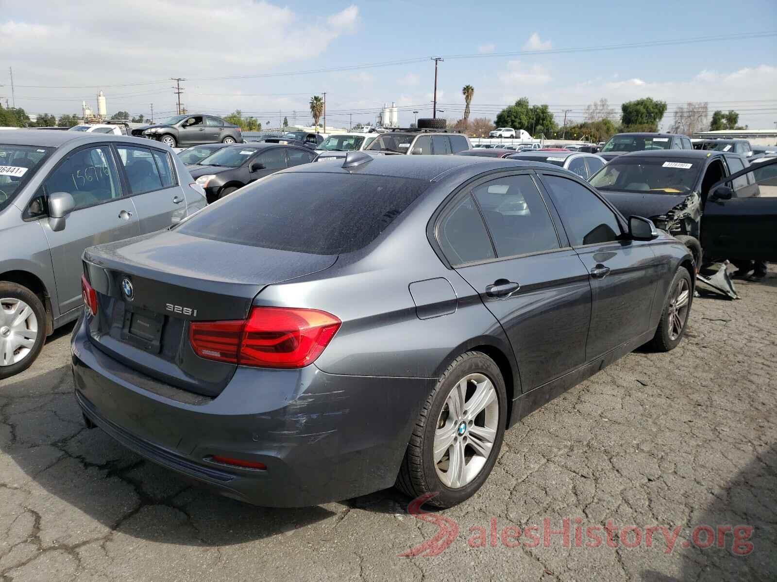 WBA8E9G55GNT46968 2016 BMW 3 SERIES