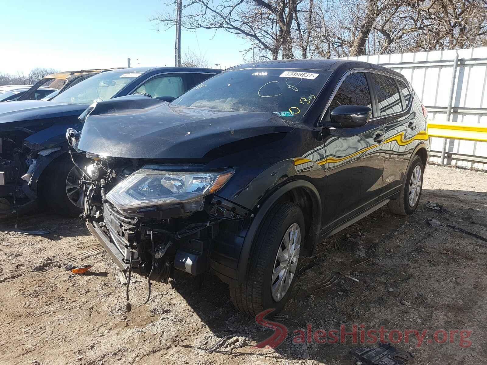 JN8AT2MV1HW004486 2017 NISSAN ROGUE