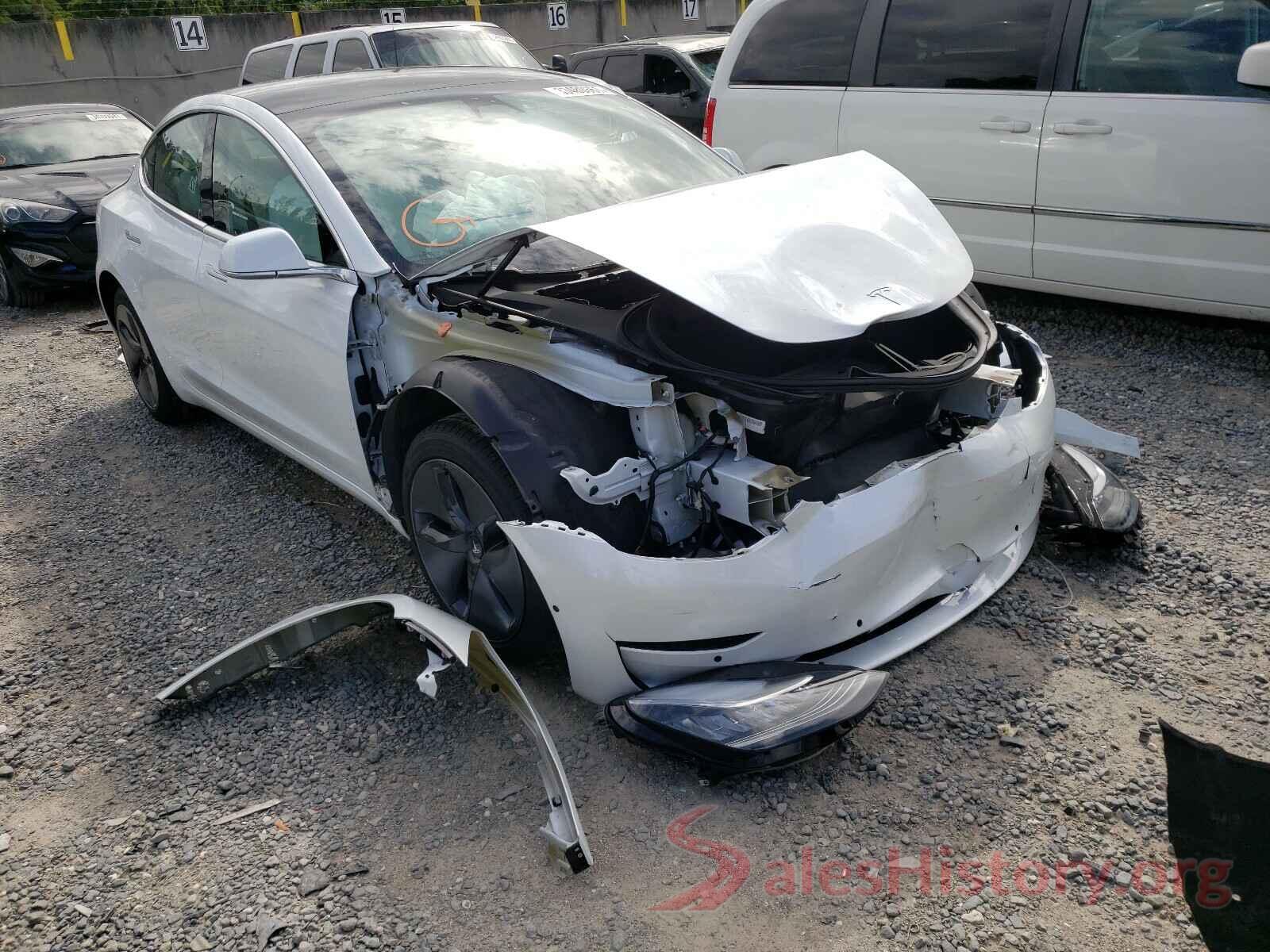 5YJ3E1EA2LF509633 2020 TESLA MODEL 3