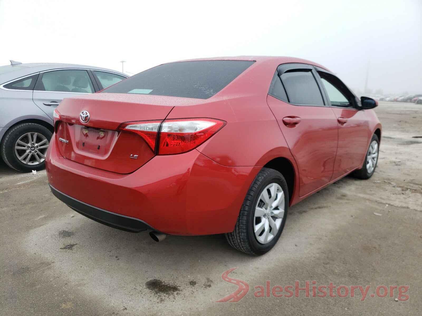 5YFBURHE2GP373624 2016 TOYOTA COROLLA