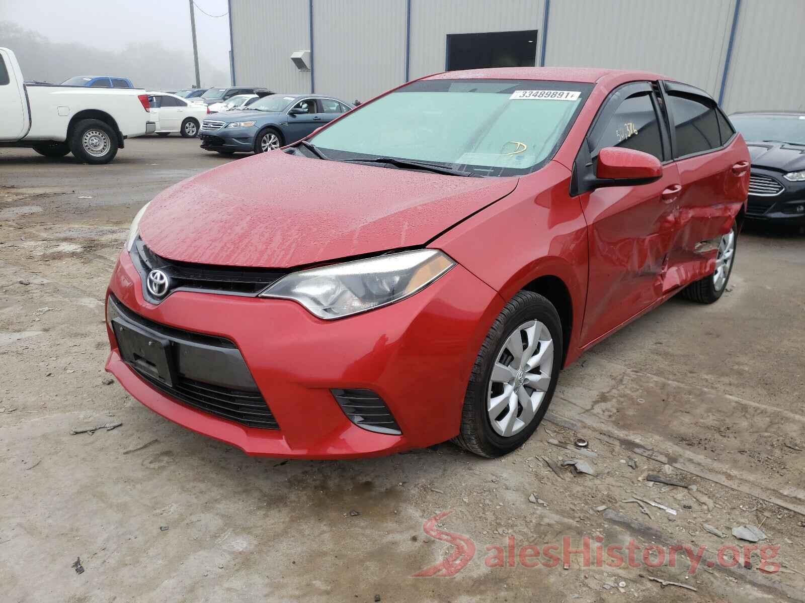 5YFBURHE2GP373624 2016 TOYOTA COROLLA