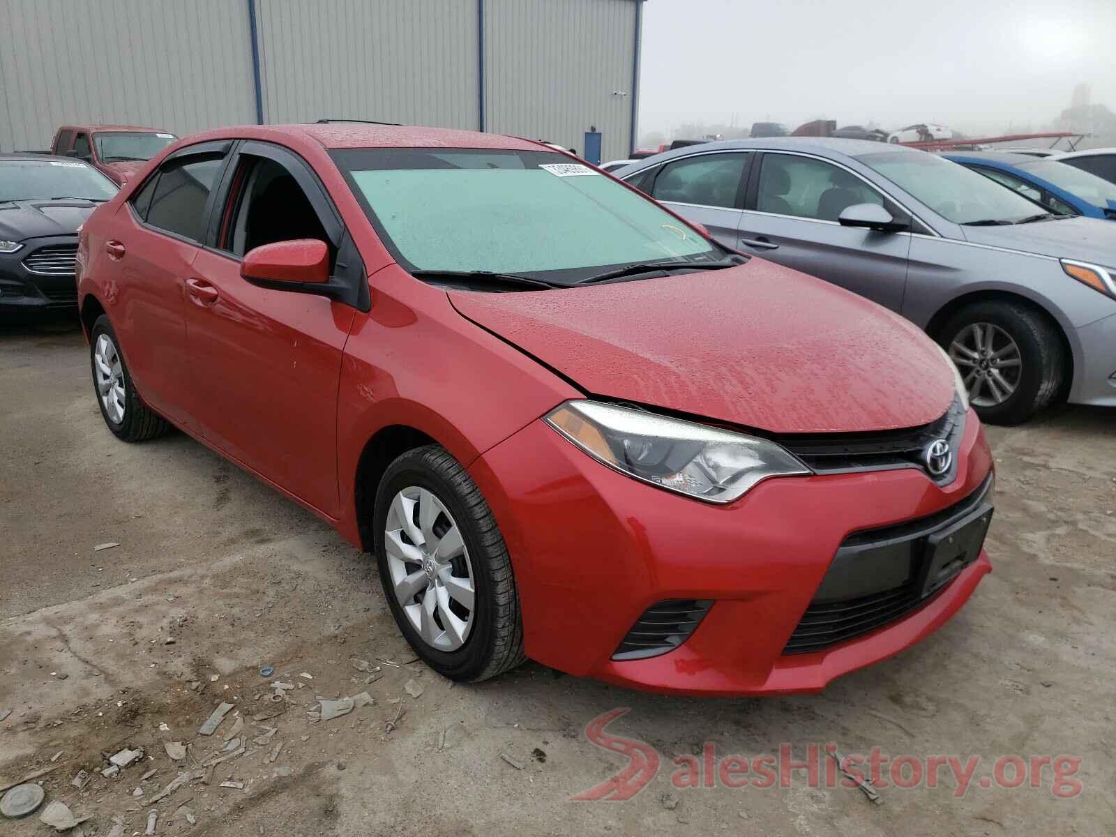 5YFBURHE2GP373624 2016 TOYOTA COROLLA