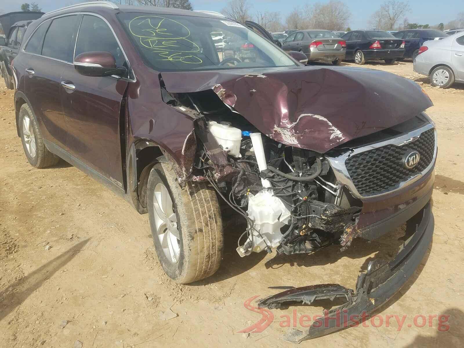 5XYPGDA55GG139301 2016 KIA SORENTO