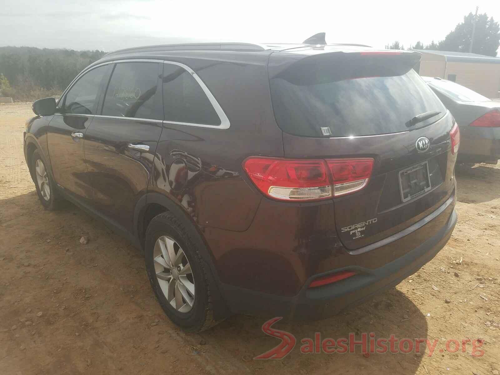 5XYPGDA55GG139301 2016 KIA SORENTO