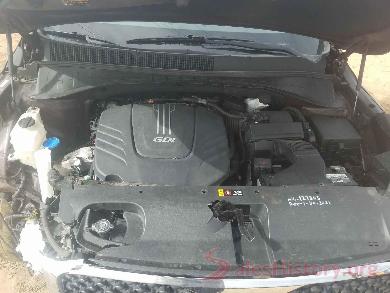 5XYPGDA55GG139301 2016 KIA SORENTO