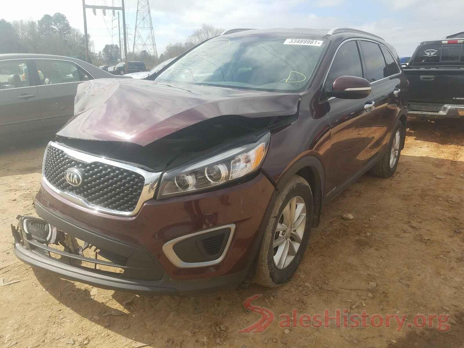 5XYPGDA55GG139301 2016 KIA SORENTO