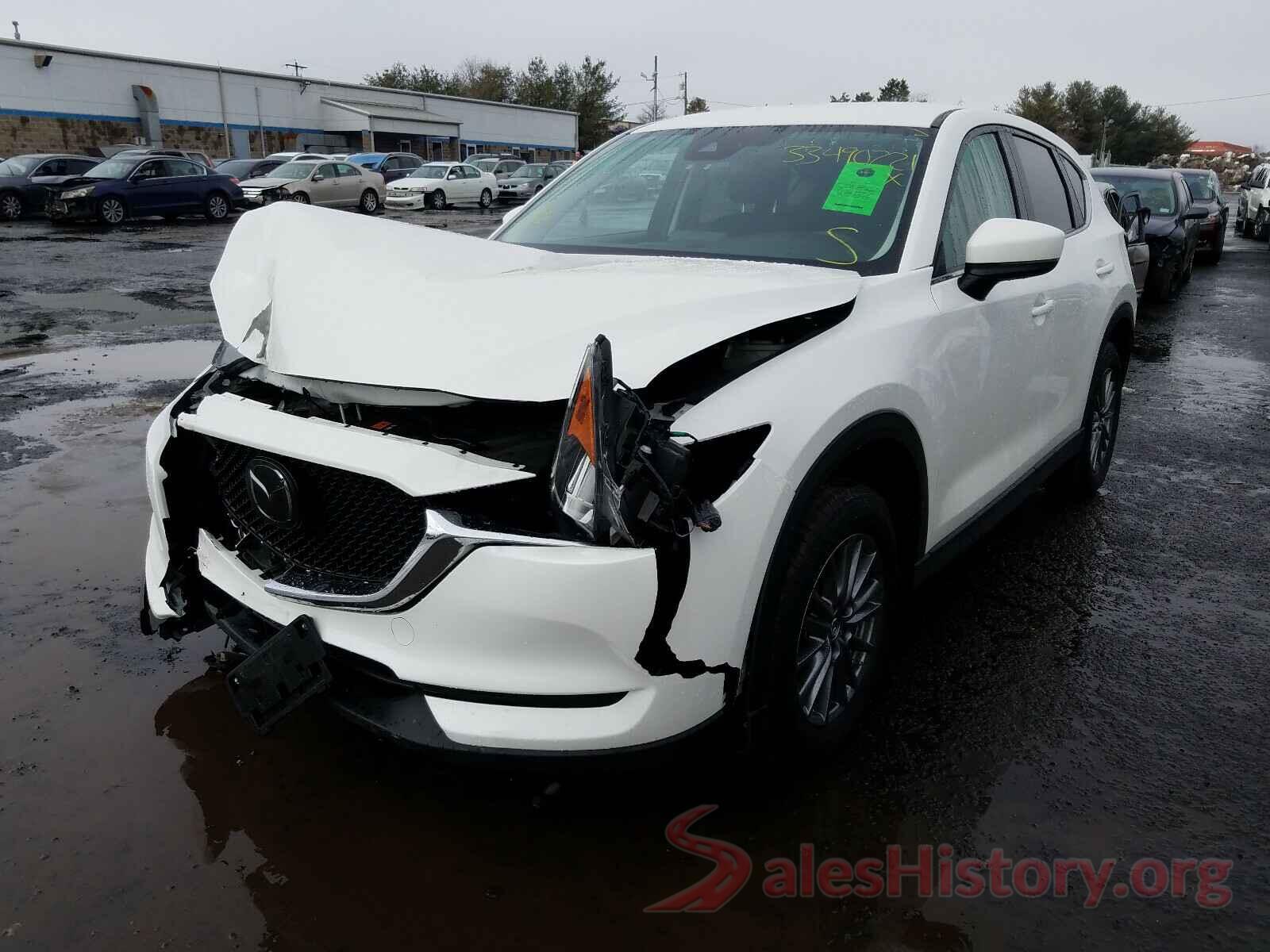 JM3KFBBM1J0349843 2018 MAZDA CX-5