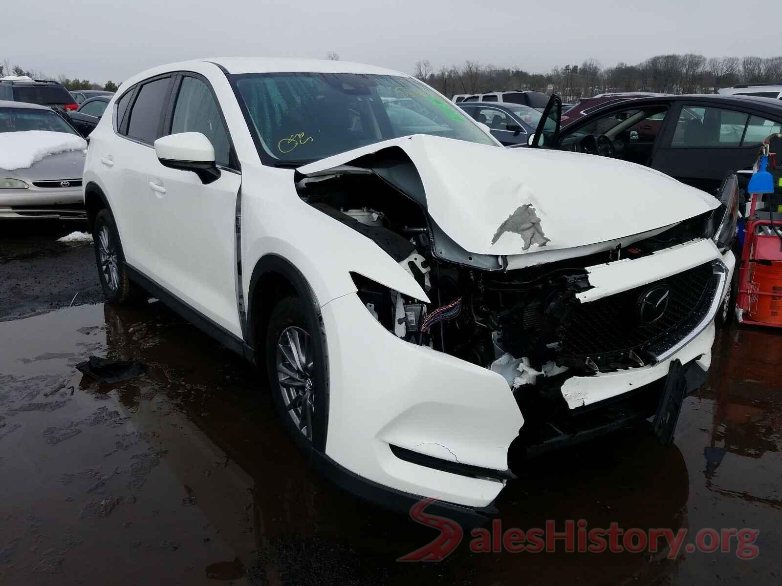 JM3KFBBM1J0349843 2018 MAZDA CX-5