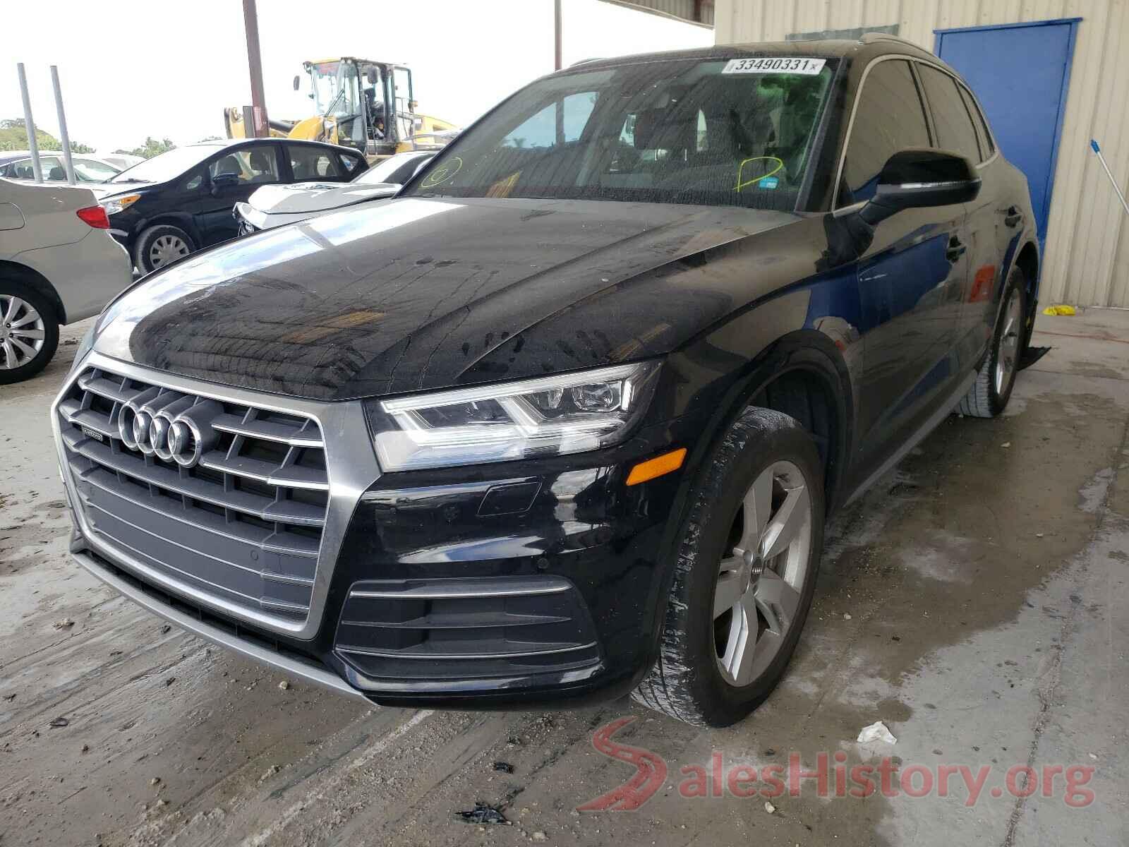 WA1BNAFY4K2025532 2019 AUDI Q5