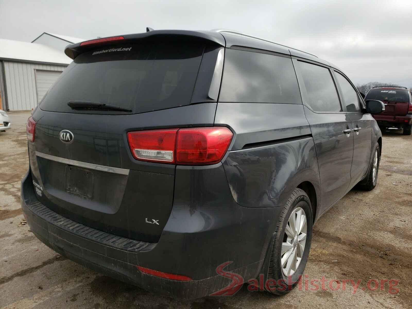 KNDMB5C14G6155946 2016 KIA SEDONA