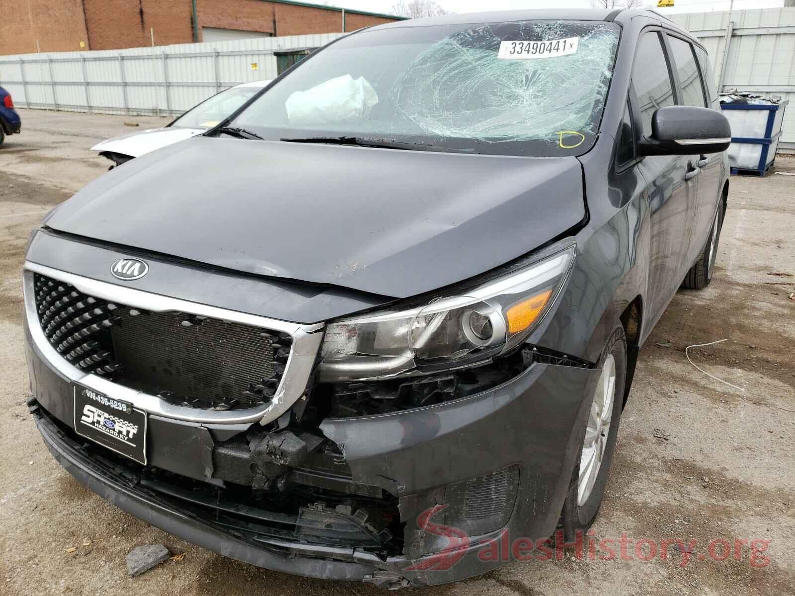 KNDMB5C14G6155946 2016 KIA SEDONA