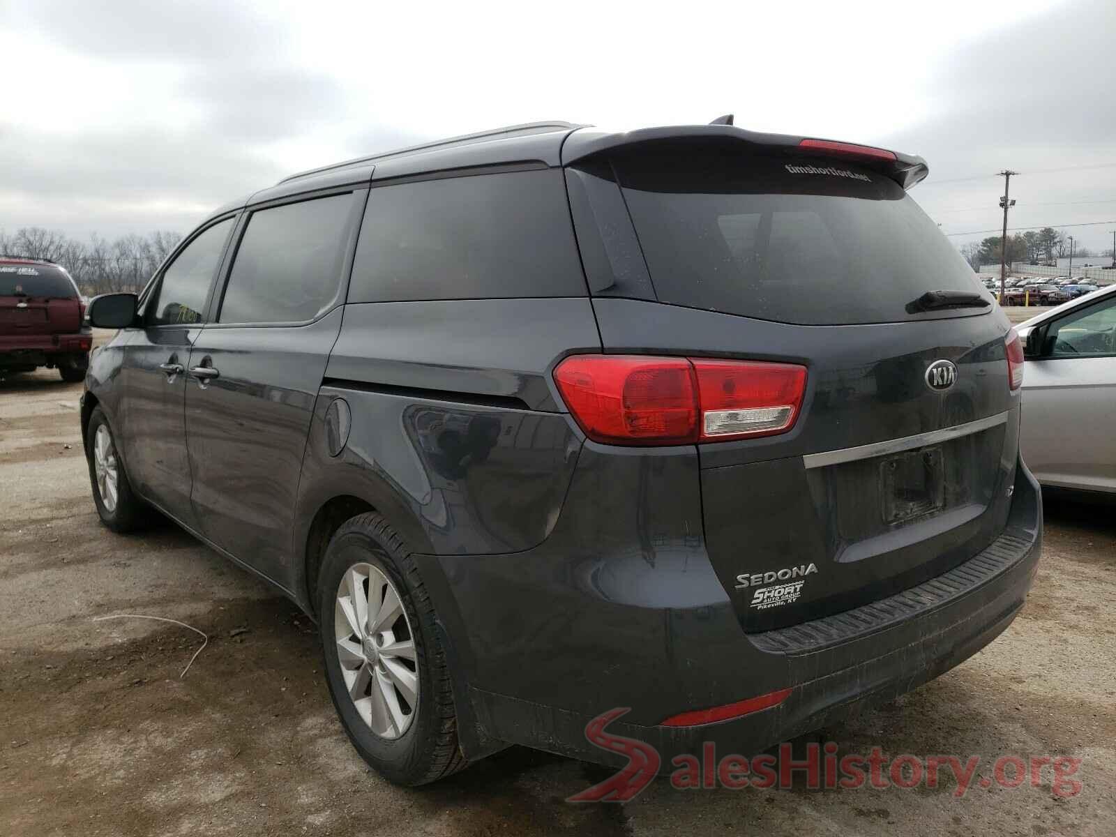 KNDMB5C14G6155946 2016 KIA SEDONA