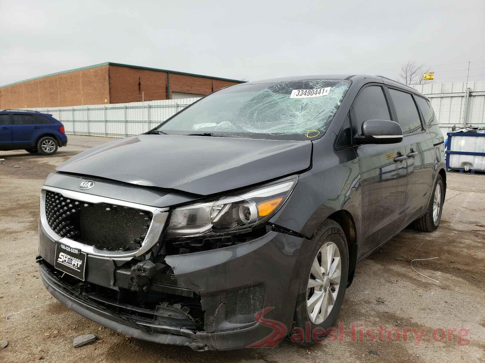 KNDMB5C14G6155946 2016 KIA SEDONA