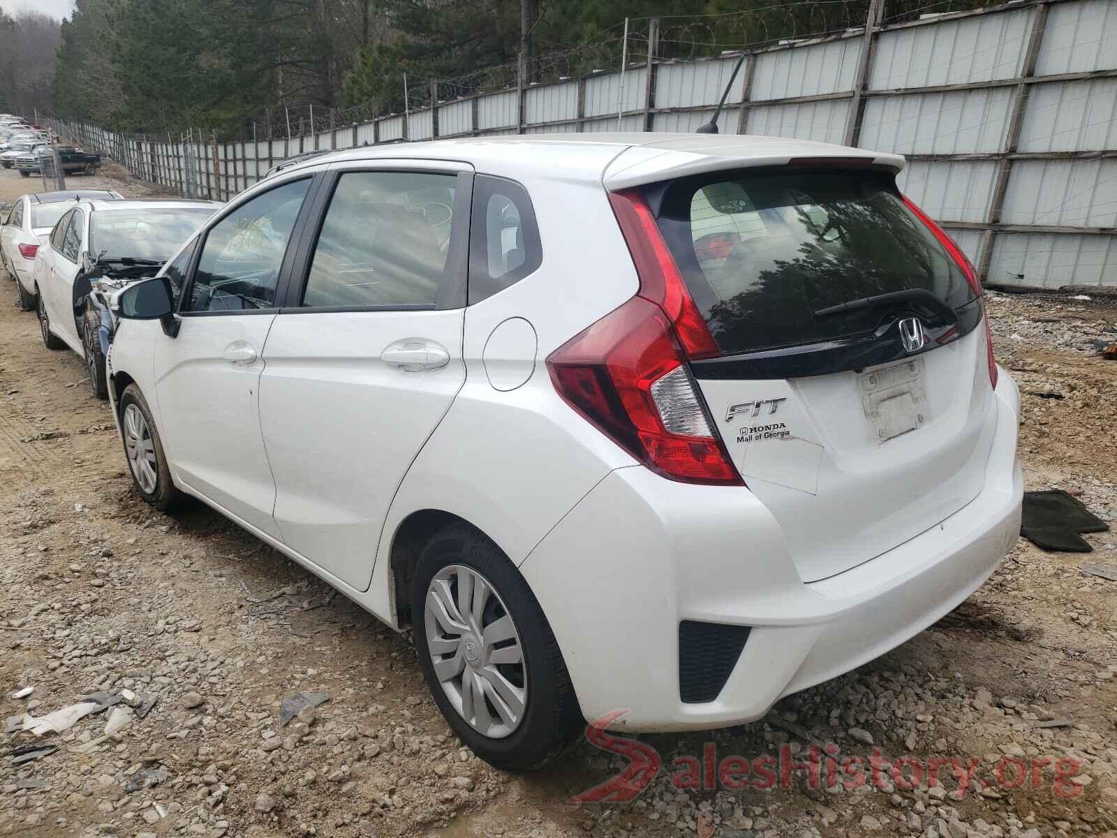 JHMGK5H52GS002433 2016 HONDA FIT