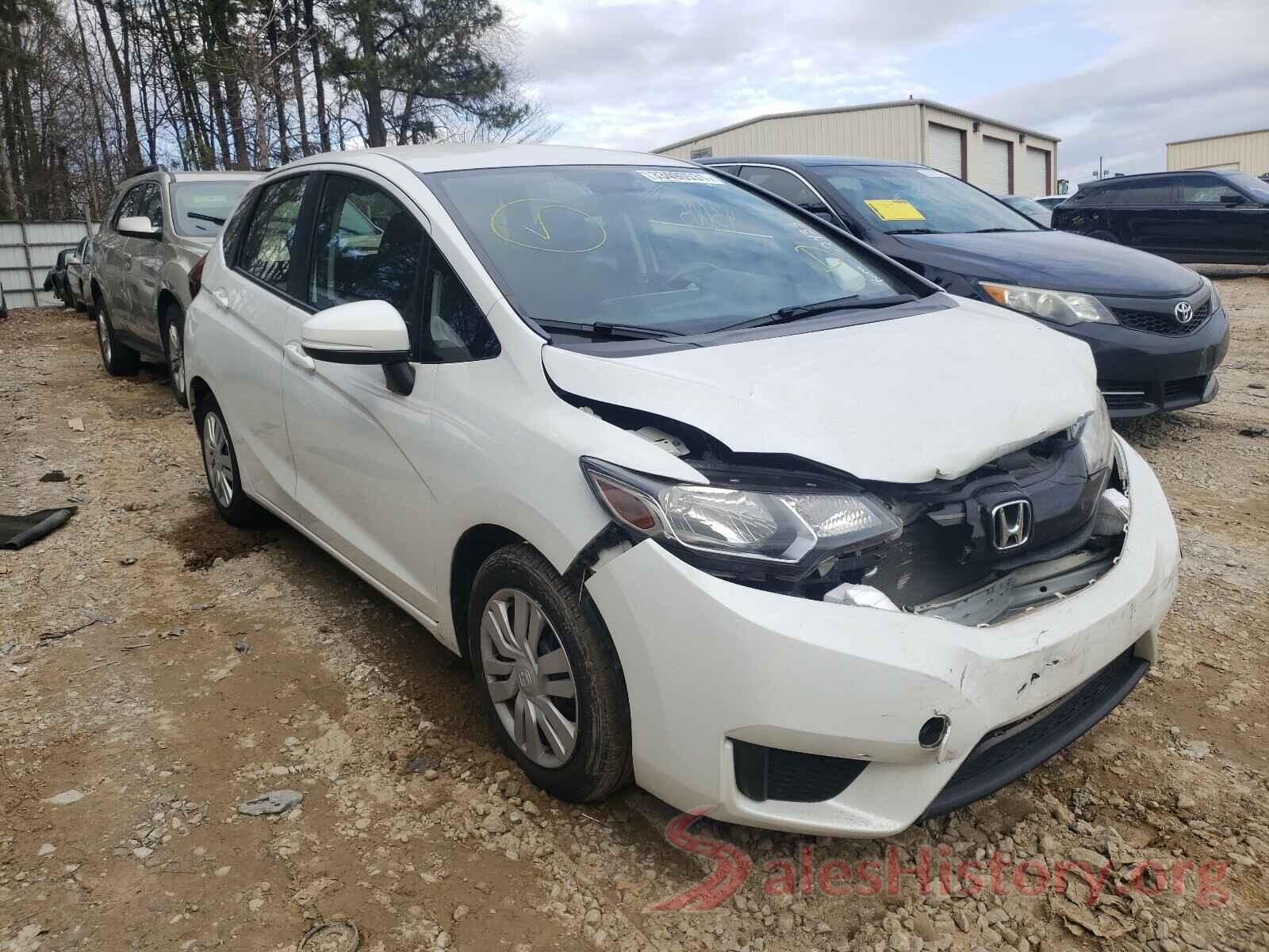 JHMGK5H52GS002433 2016 HONDA FIT