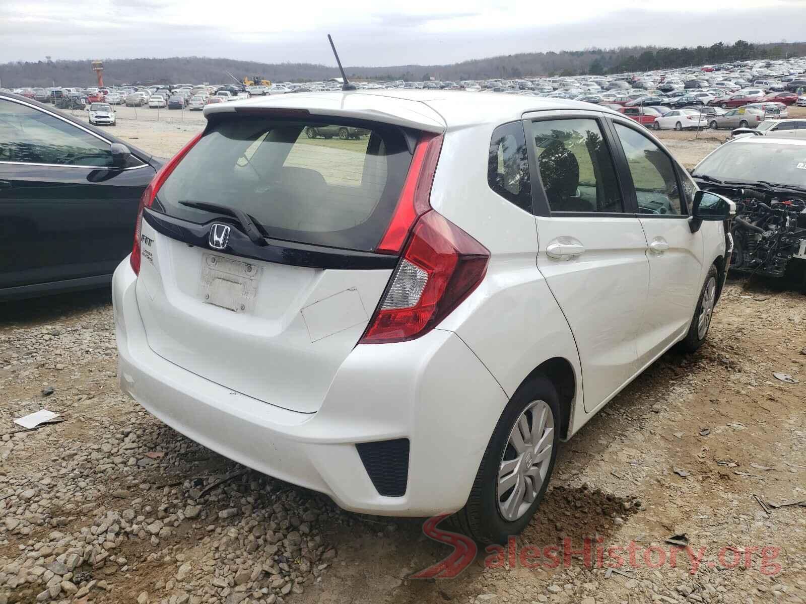 JHMGK5H52GS002433 2016 HONDA FIT