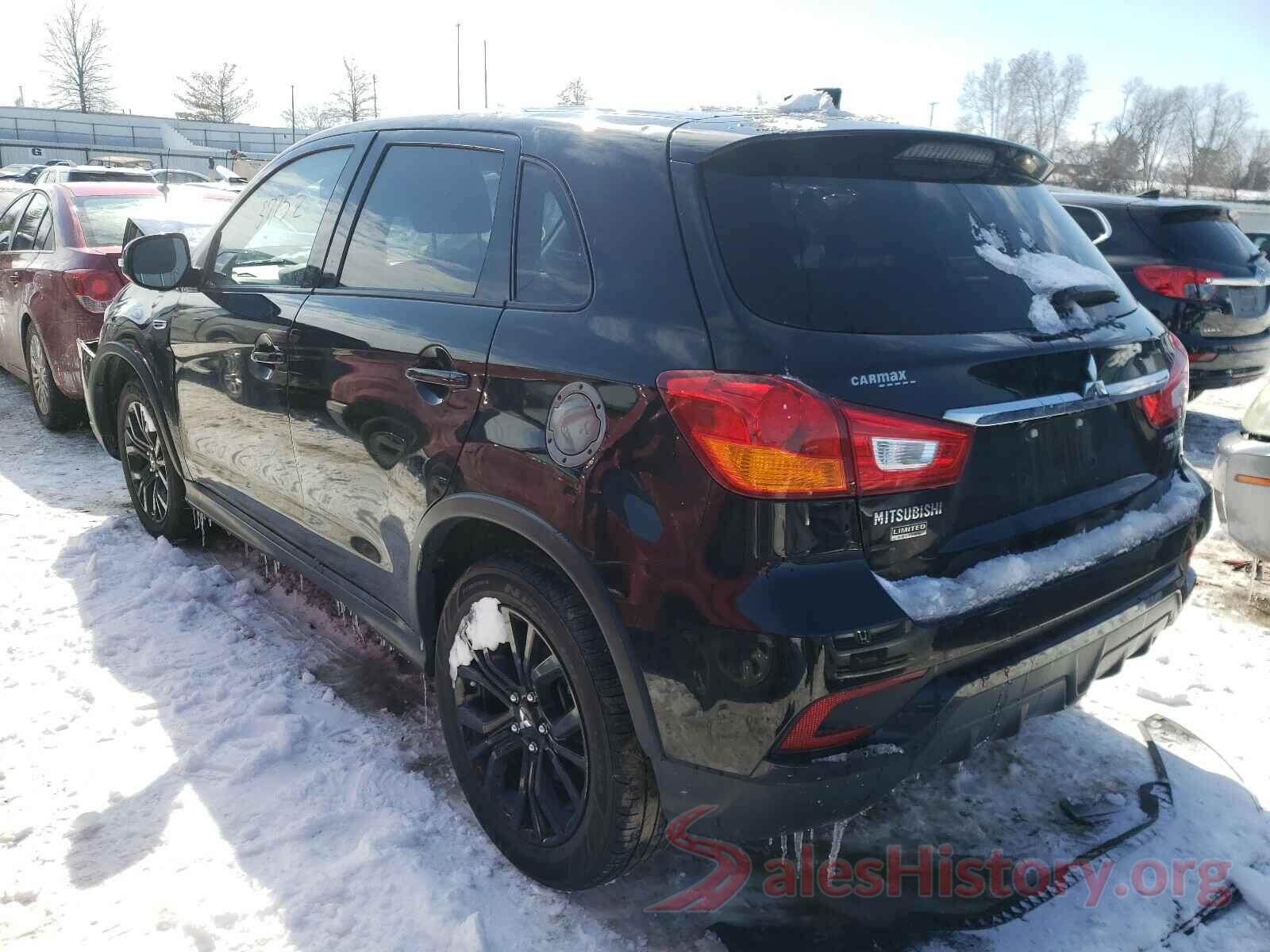 JA4AP3AU3KU024544 2019 MITSUBISHI OUTLANDER