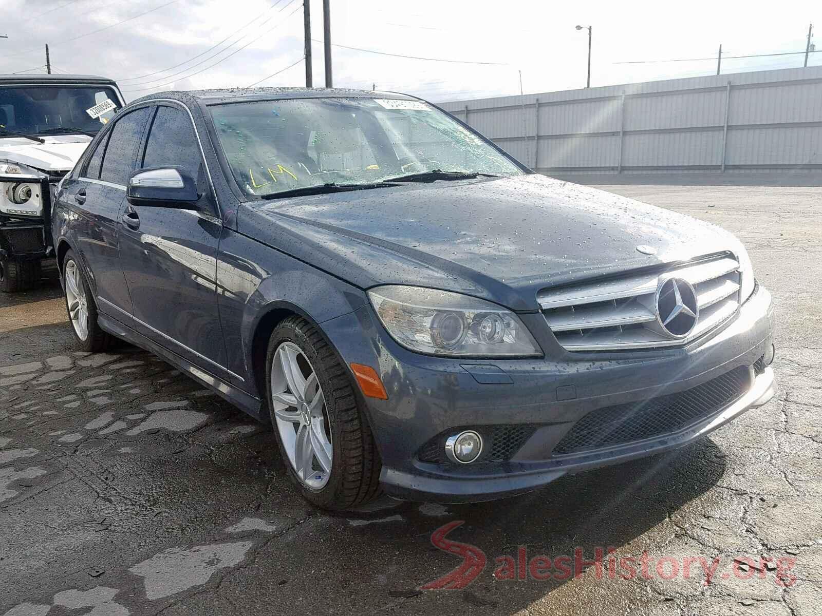 WDDGF81X39F337785 2009 MERCEDES-BENZ C CLASS