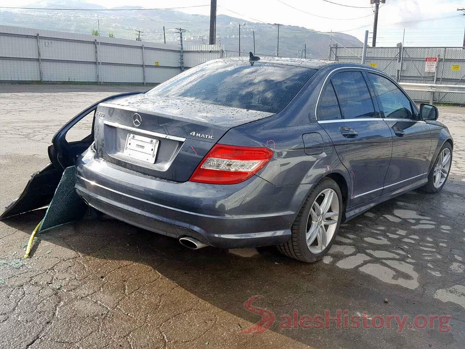 WDDGF81X39F337785 2009 MERCEDES-BENZ C CLASS