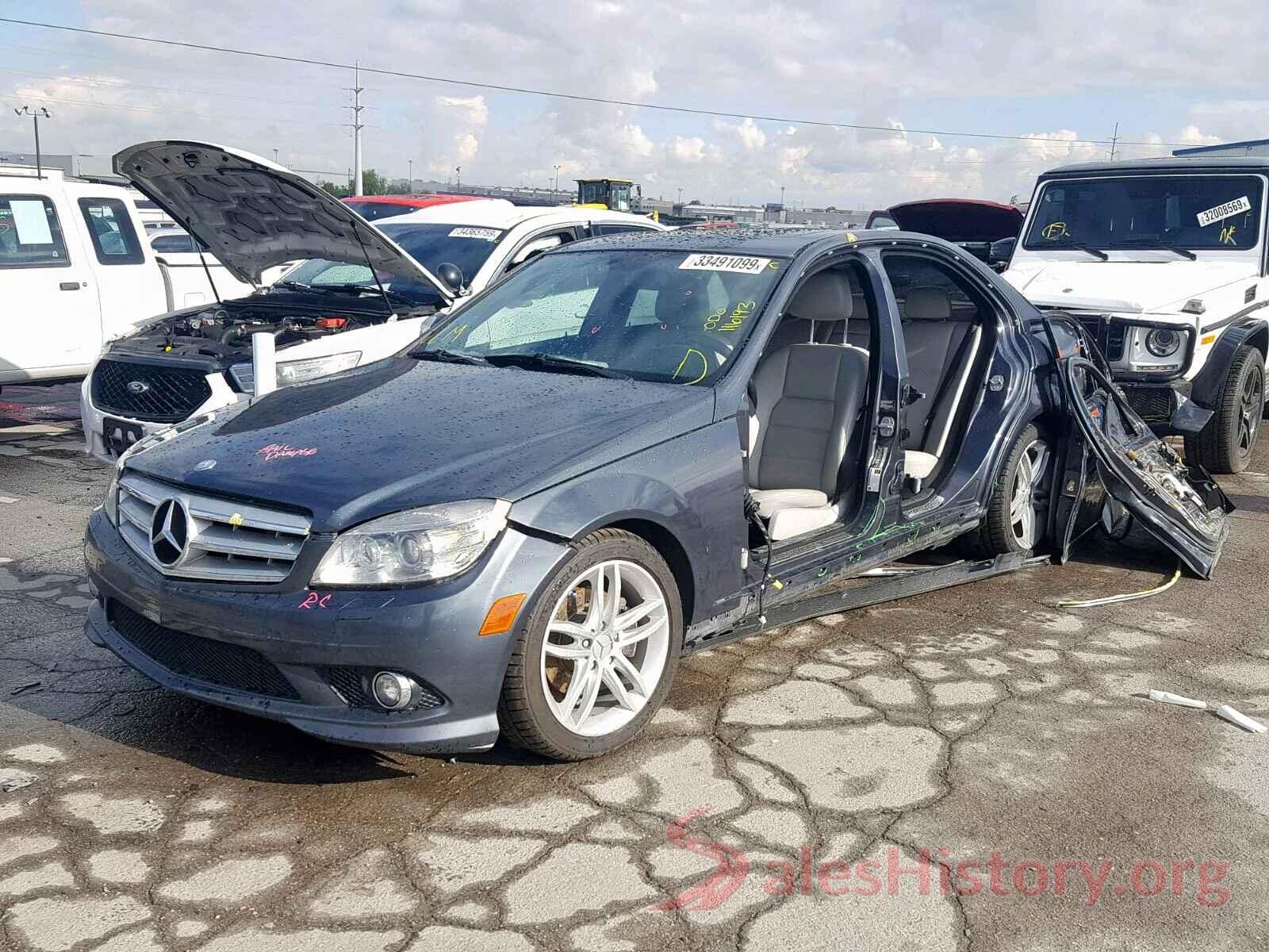 WDDGF81X39F337785 2009 MERCEDES-BENZ C CLASS