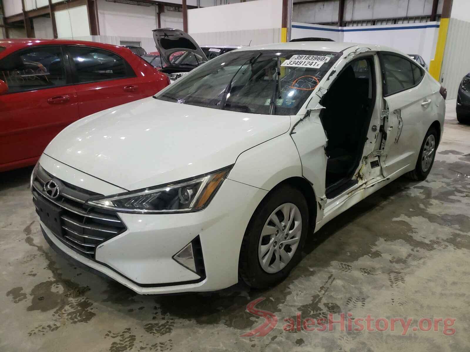 5NPD74LF6KH430318 2019 HYUNDAI ELANTRA