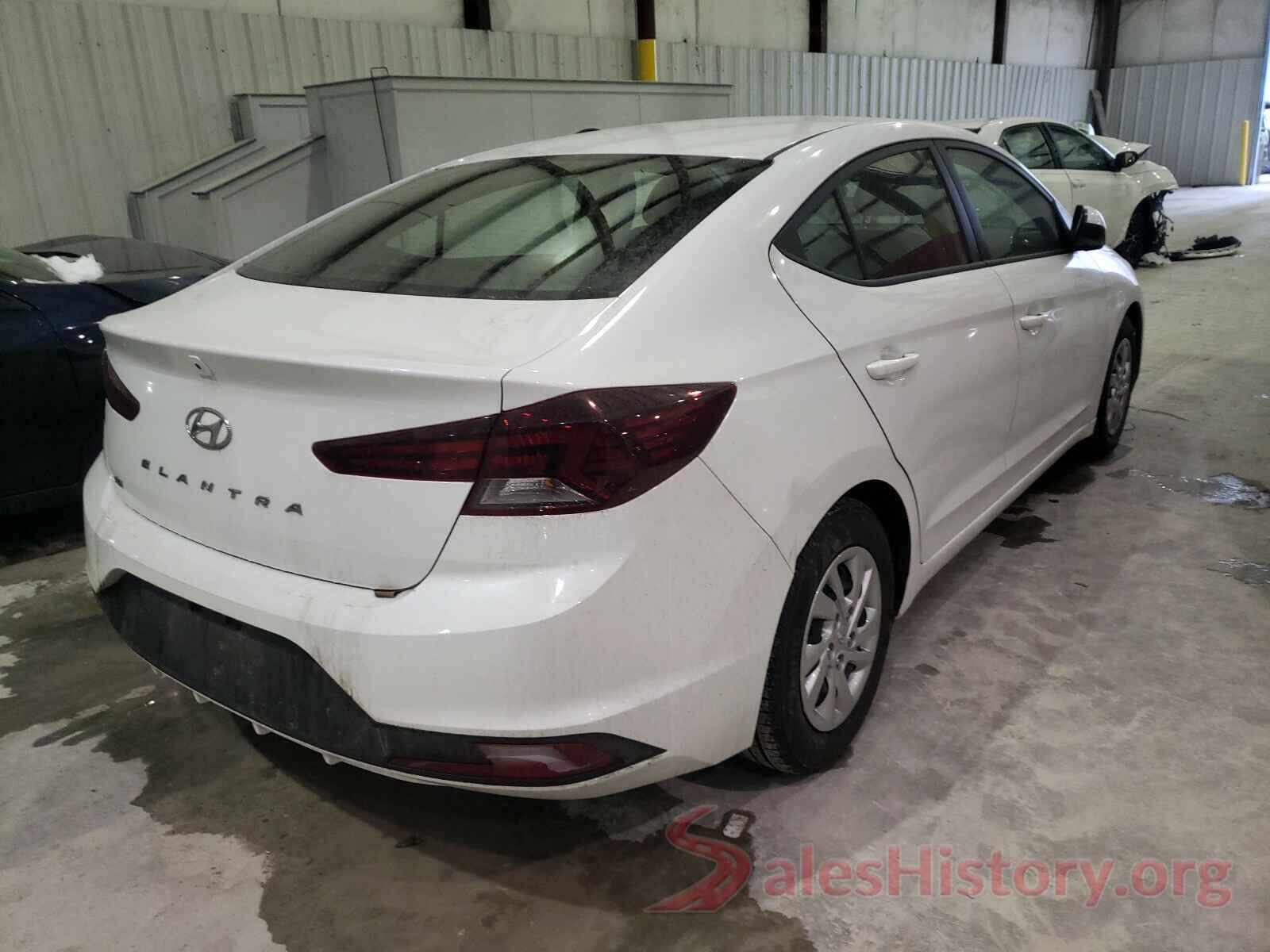 5NPD74LF6KH430318 2019 HYUNDAI ELANTRA