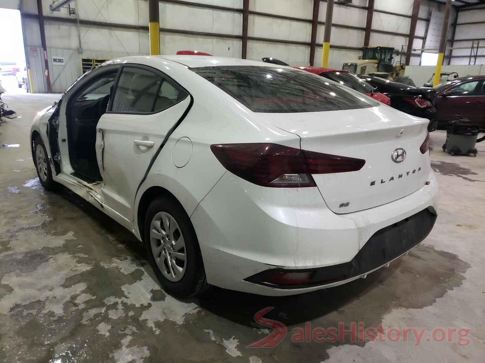 5NPD74LF6KH430318 2019 HYUNDAI ELANTRA