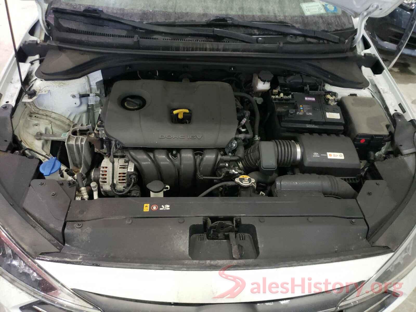 5NPD74LF6KH430318 2019 HYUNDAI ELANTRA