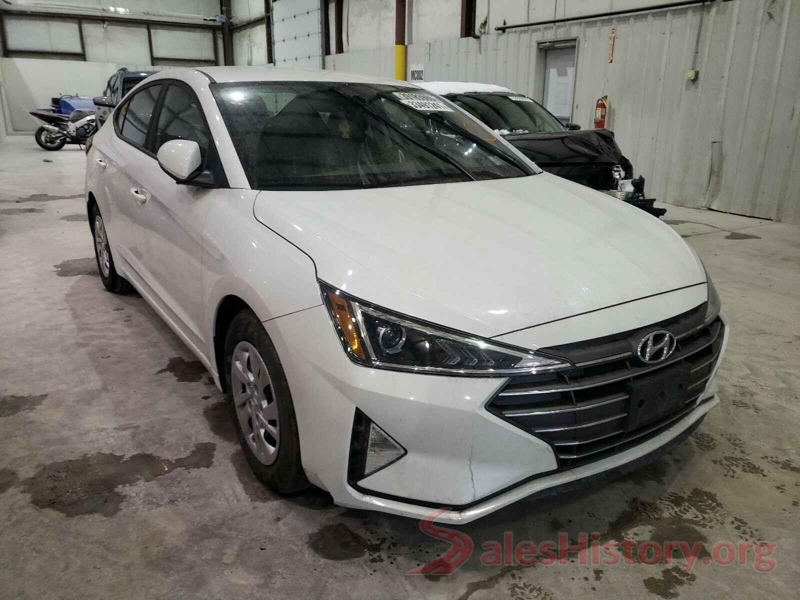 5NPD74LF6KH430318 2019 HYUNDAI ELANTRA