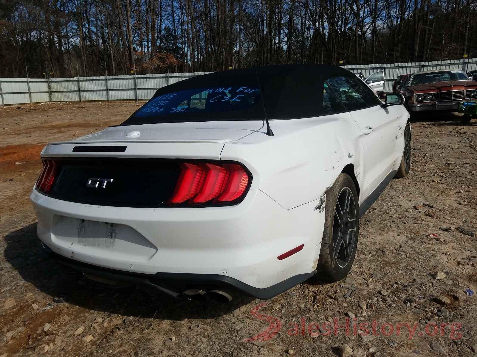 1FATP8FF7K5151125 2019 FORD MUSTANG