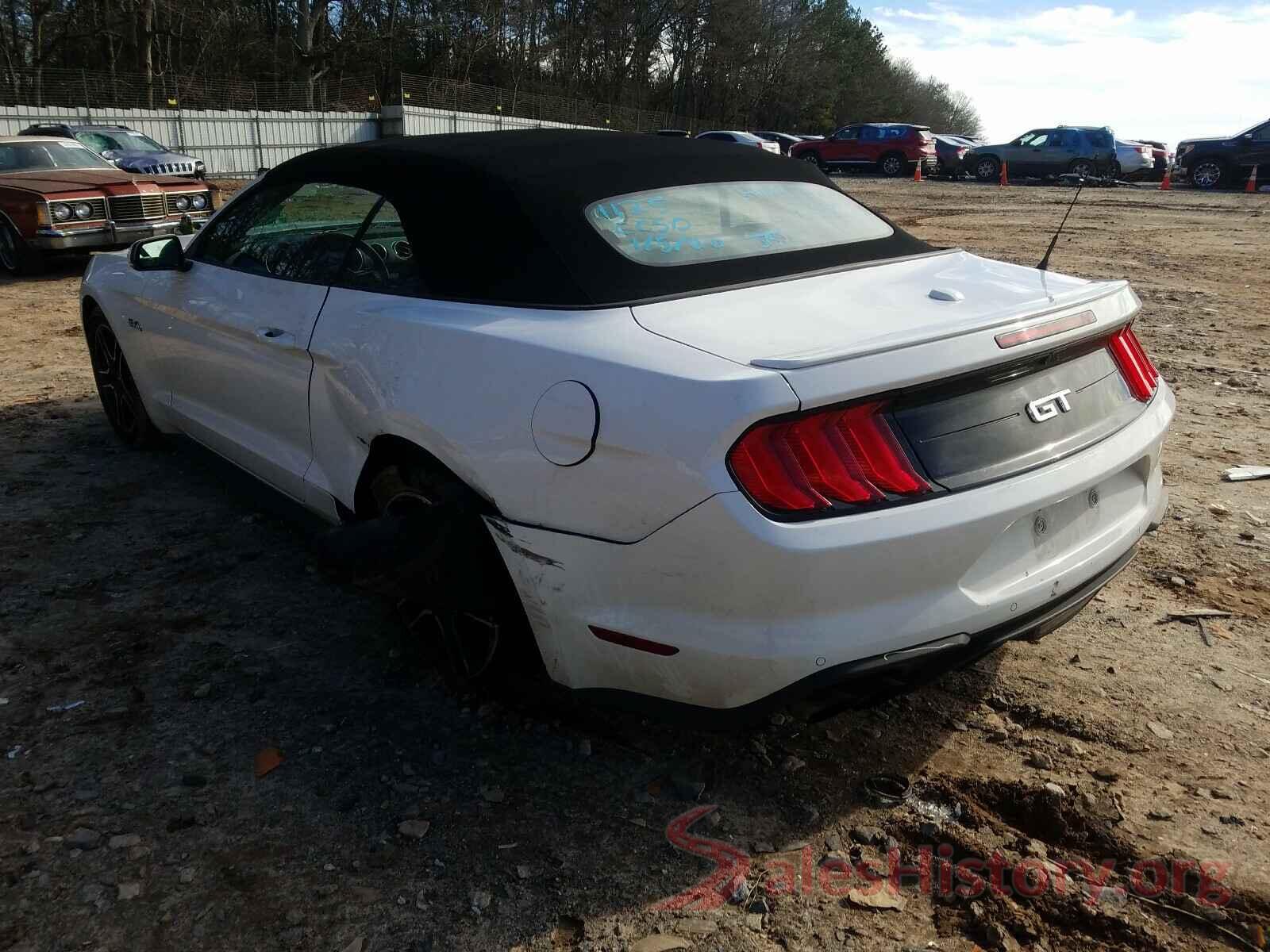 1FATP8FF7K5151125 2019 FORD MUSTANG