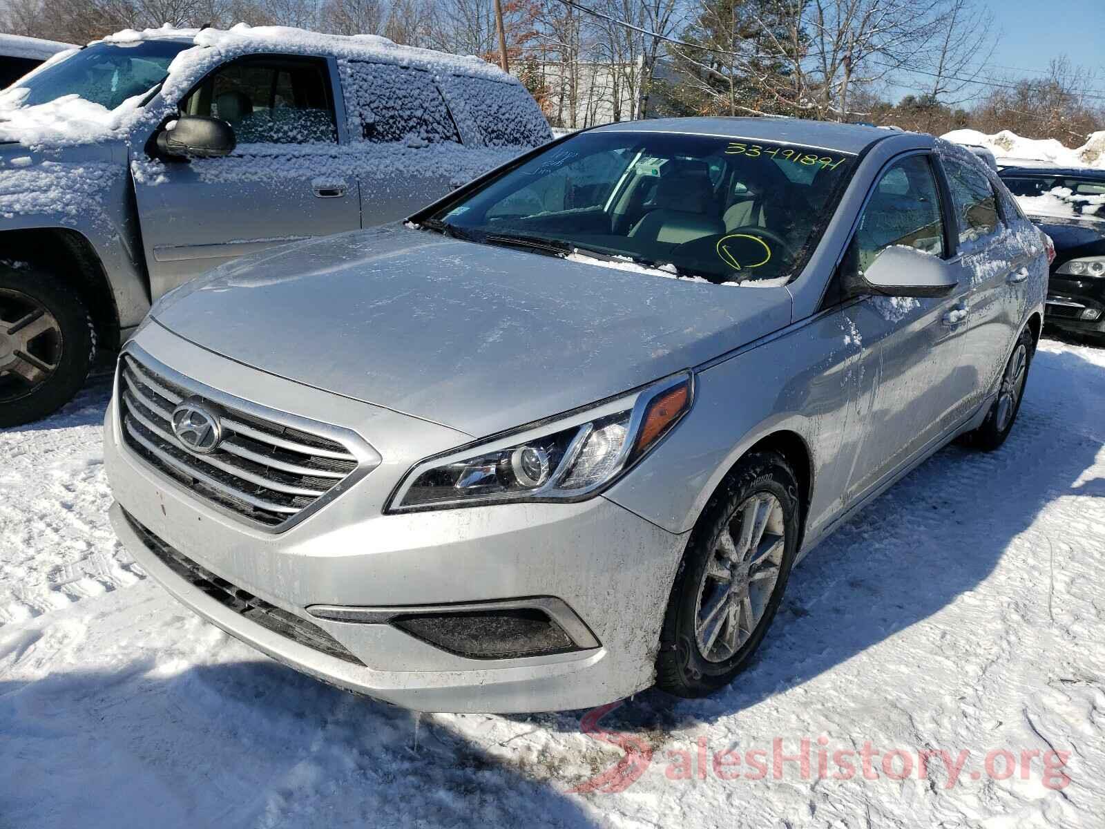 5NPE24AF5HH504696 2017 HYUNDAI SONATA