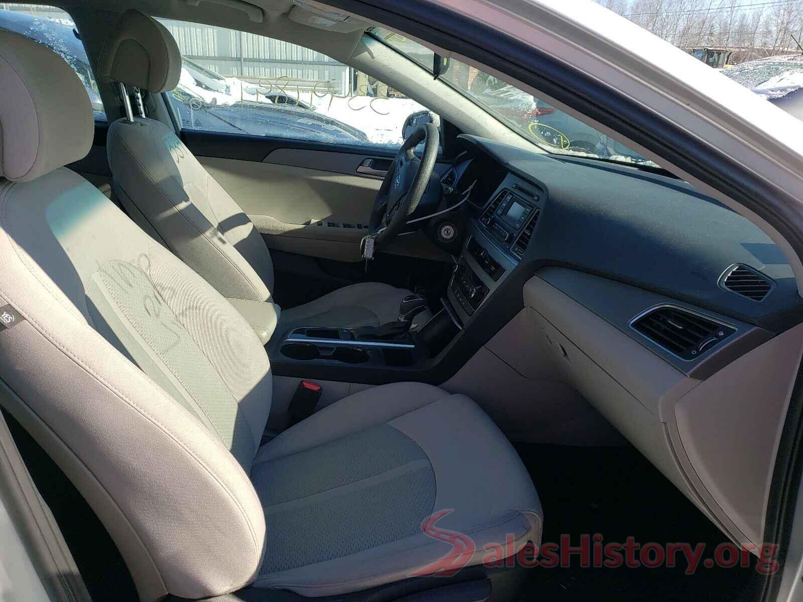 5NPE24AF5HH504696 2017 HYUNDAI SONATA