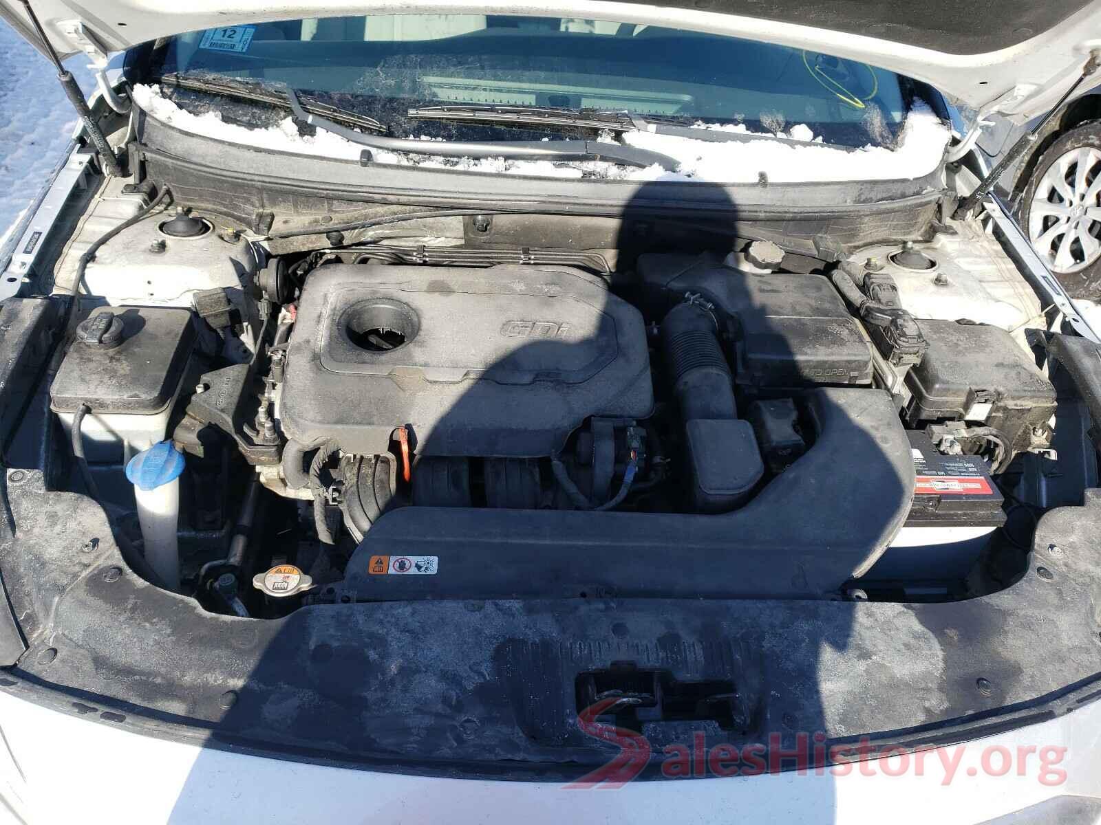 5NPE24AF5HH504696 2017 HYUNDAI SONATA