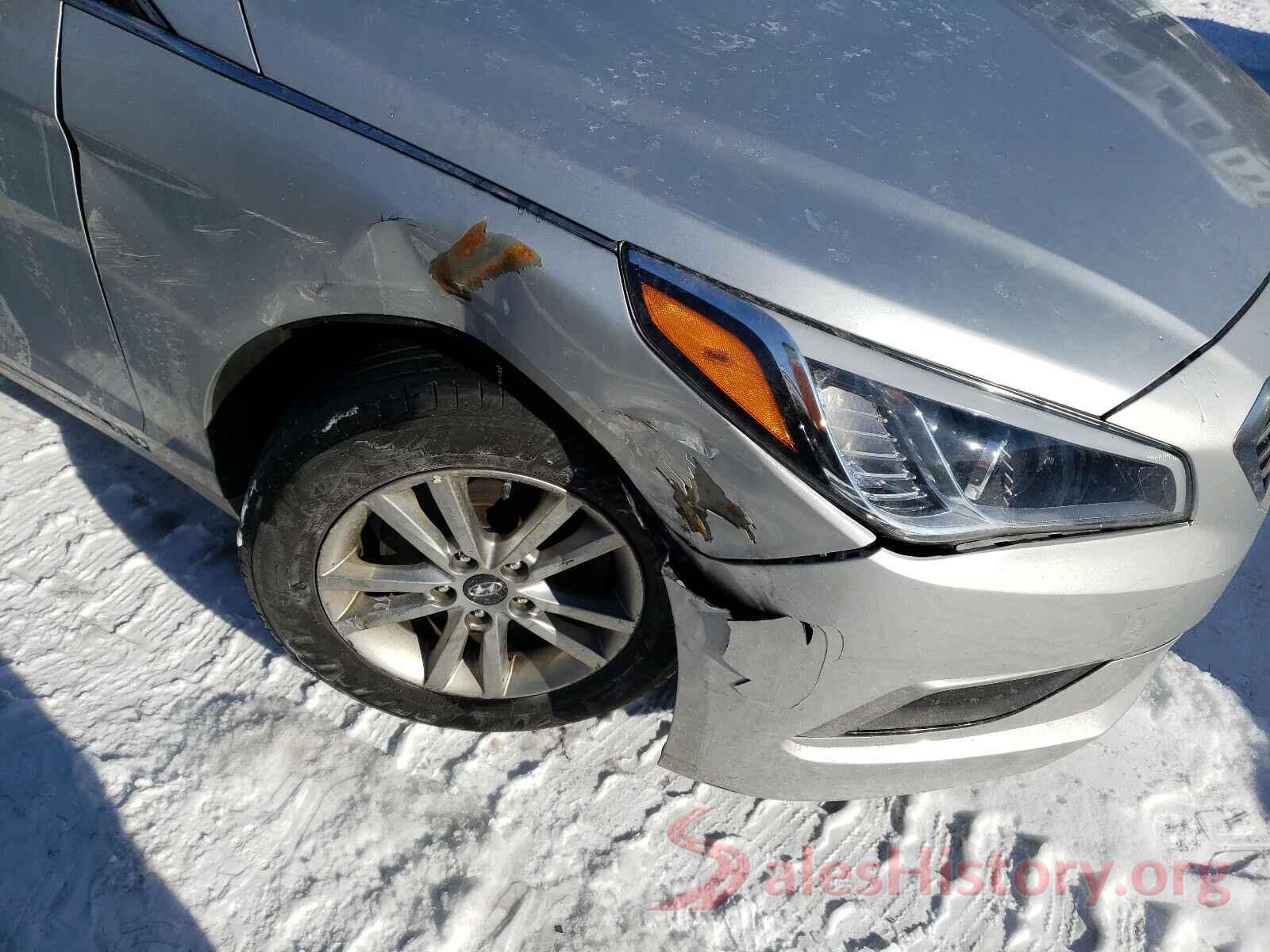 5NPE24AF5HH504696 2017 HYUNDAI SONATA