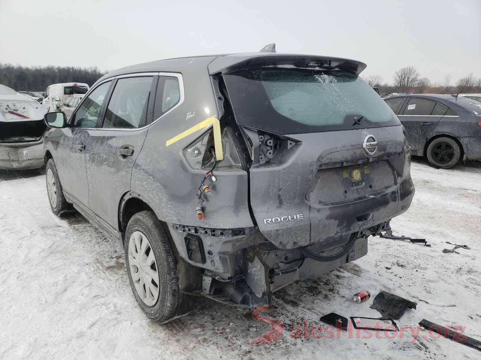 JN8AT2MV0HW260635 2017 NISSAN ROGUE