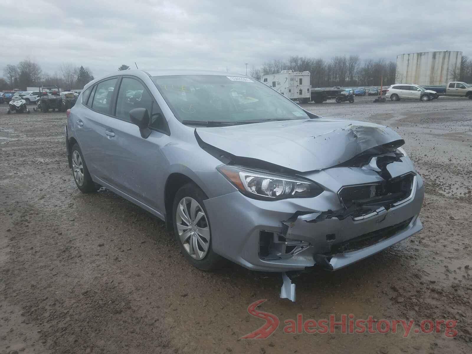 4S3GTAA68J3719432 2018 SUBARU IMPREZA