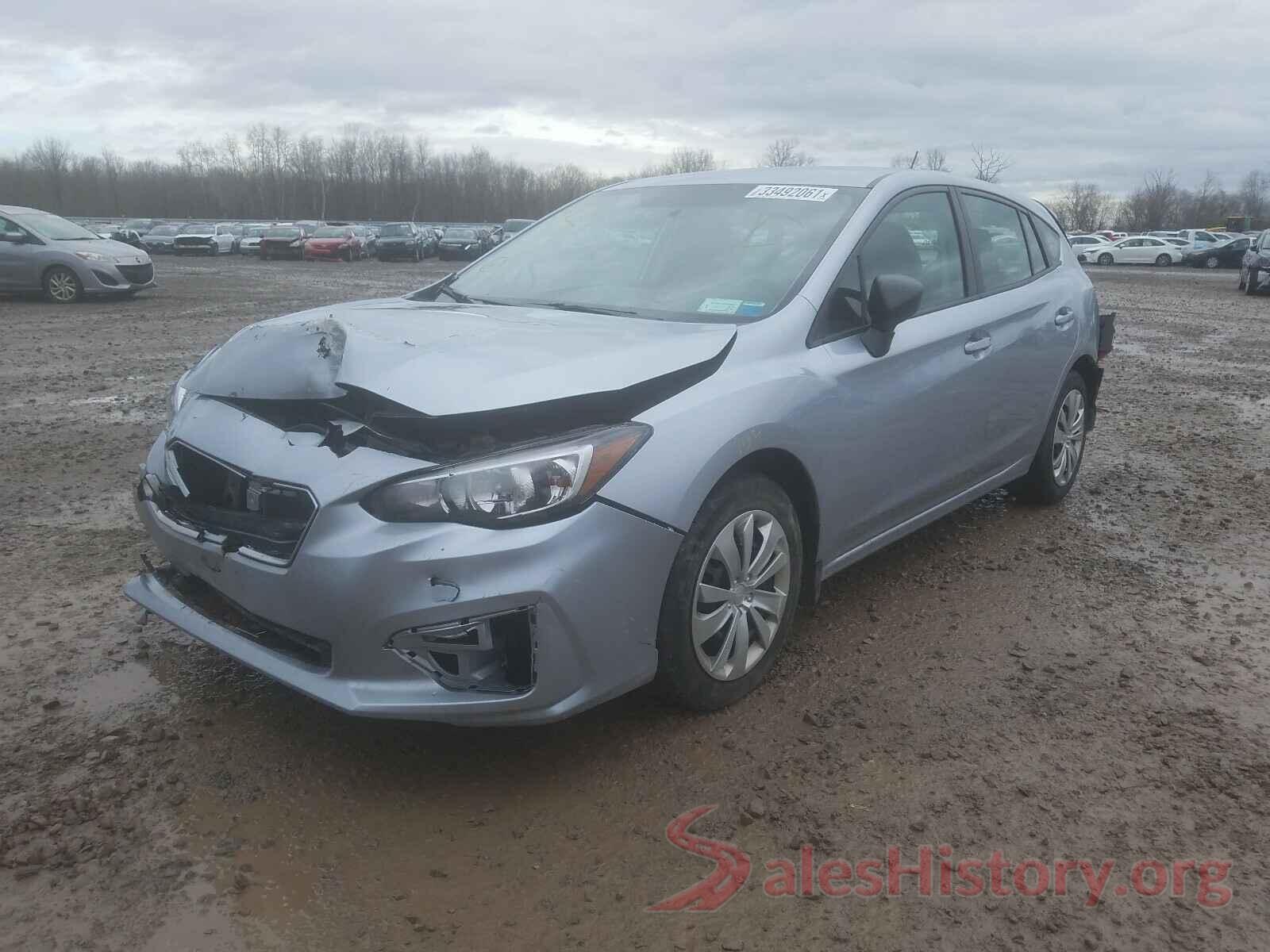 4S3GTAA68J3719432 2018 SUBARU IMPREZA