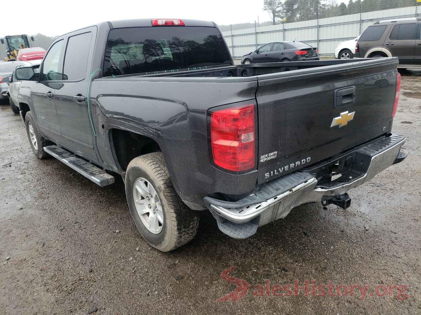 3GCPCREC0GG117449 2016 CHEVROLET SILVERADO