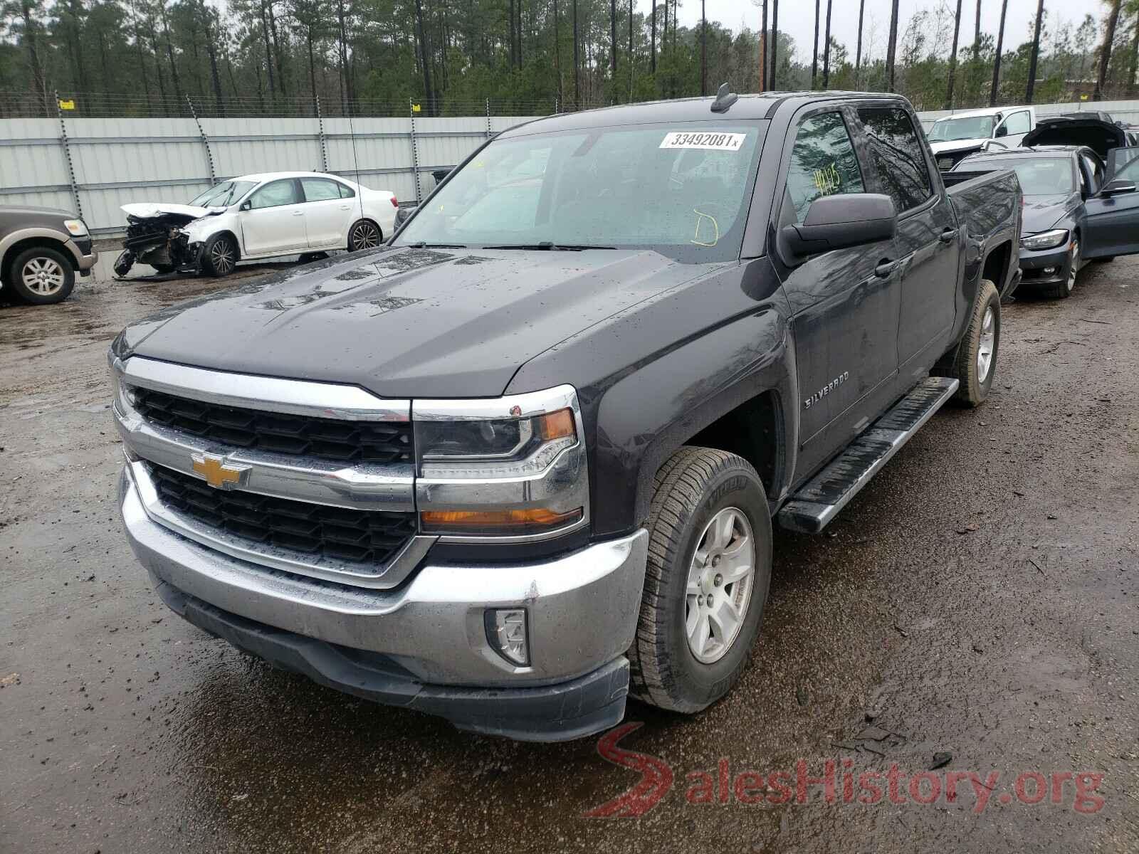 3GCPCREC0GG117449 2016 CHEVROLET SILVERADO