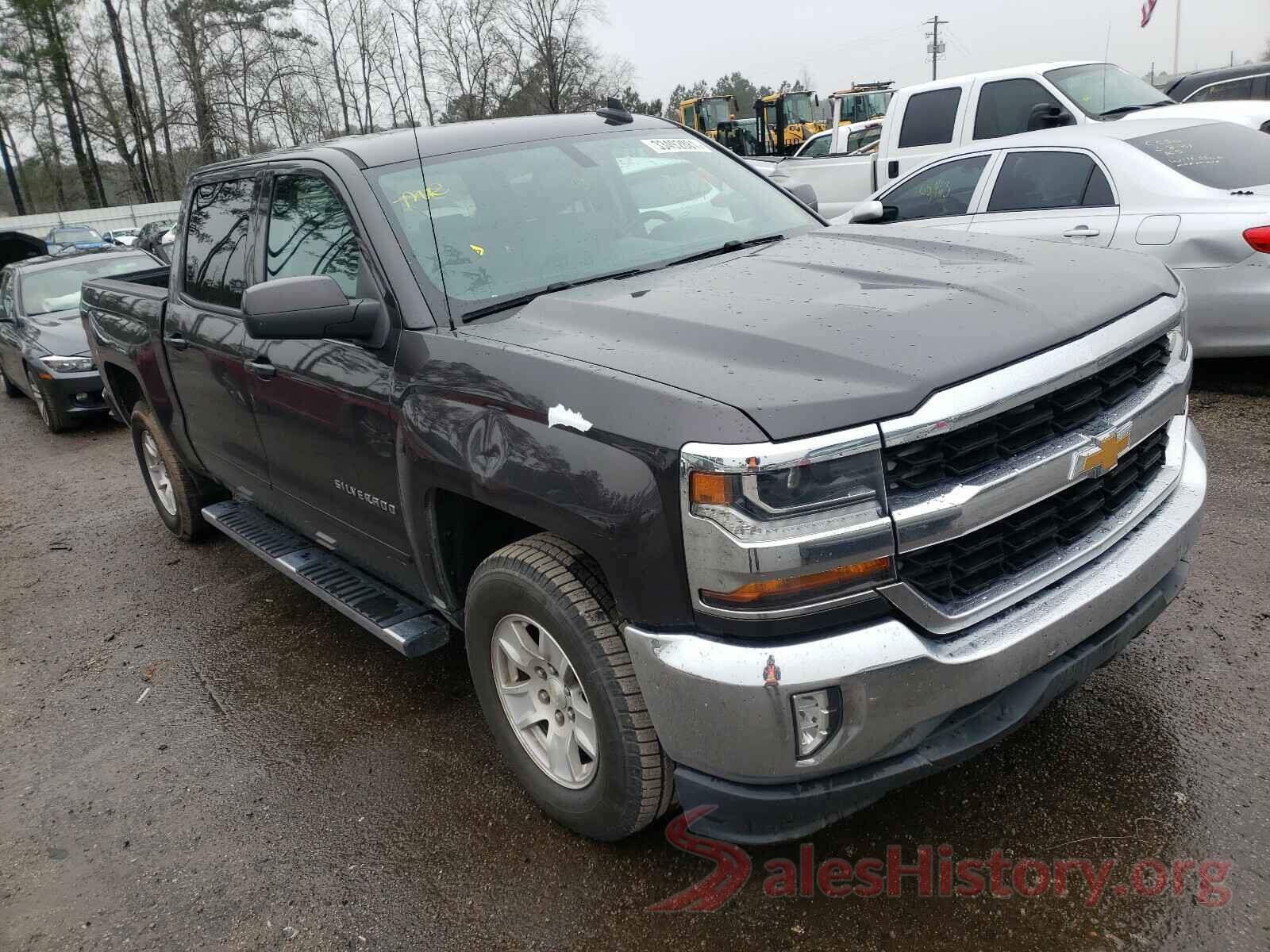 3GCPCREC0GG117449 2016 CHEVROLET SILVERADO