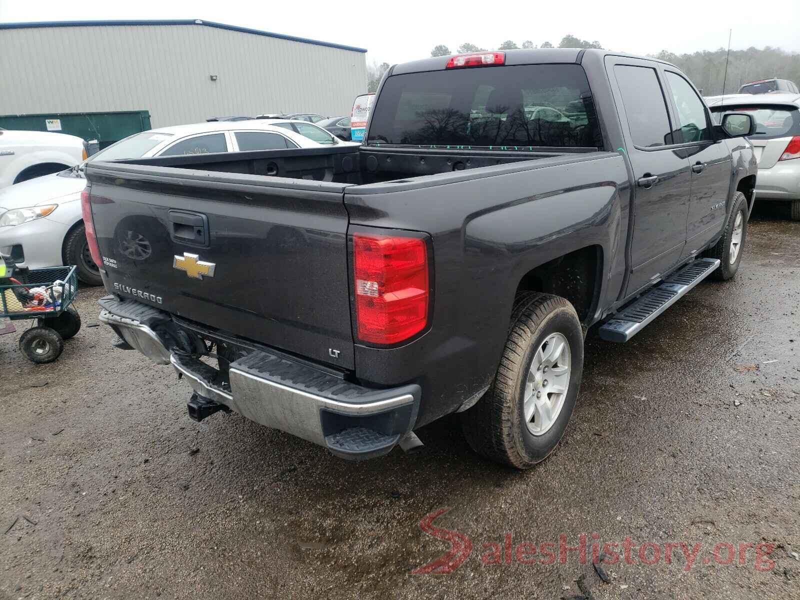 3GCPCREC0GG117449 2016 CHEVROLET SILVERADO