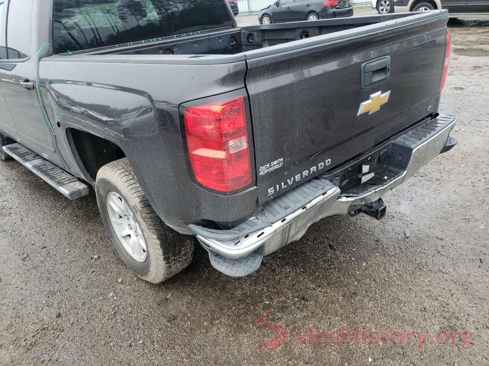 3GCPCREC0GG117449 2016 CHEVROLET SILVERADO